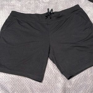 Xxxl black Athletic shorts. NWT
